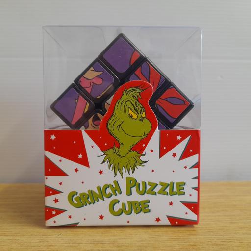 Buy & Sell Preston South Ribble - Photos for GRINCH PUZZLE CUBE