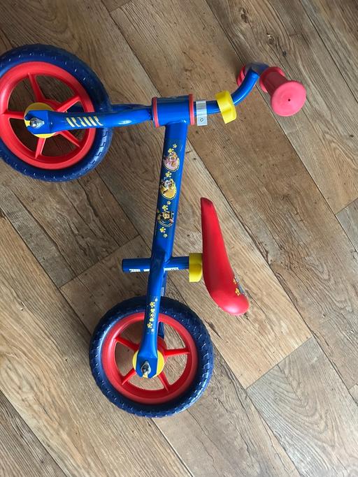 Buy & Sell Willenhall Walsall - Photos for Balance bike paw patrol