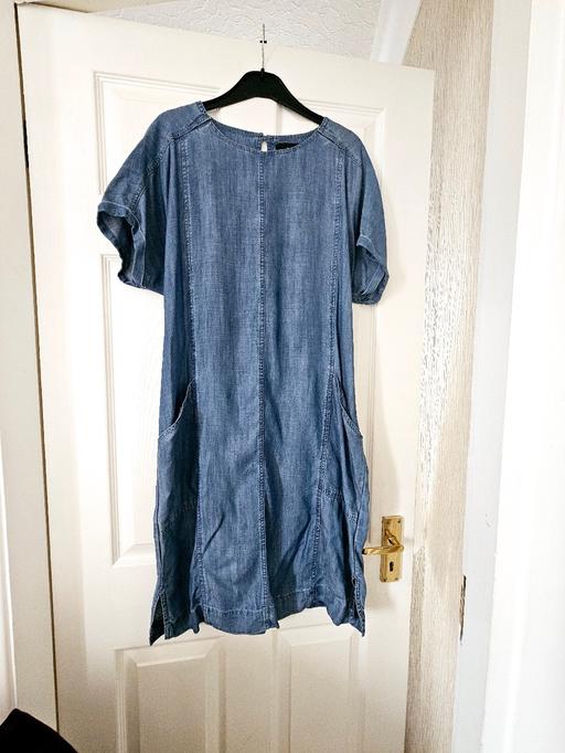 Buy & Sell Newton Doncaster - Photos for Next denim style dress, size 10.