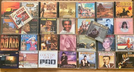 Buy & Sell Finchfield Wolverhampton - Photos for 🎵 Country Music CD Job Lot – 30+ Albums 🎵