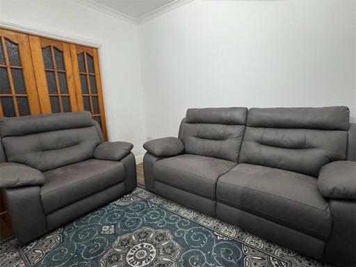 Buy & Sell St John`s Wood North West London - Photos for 2 Grey Sofas from DFS - Excellent Condition