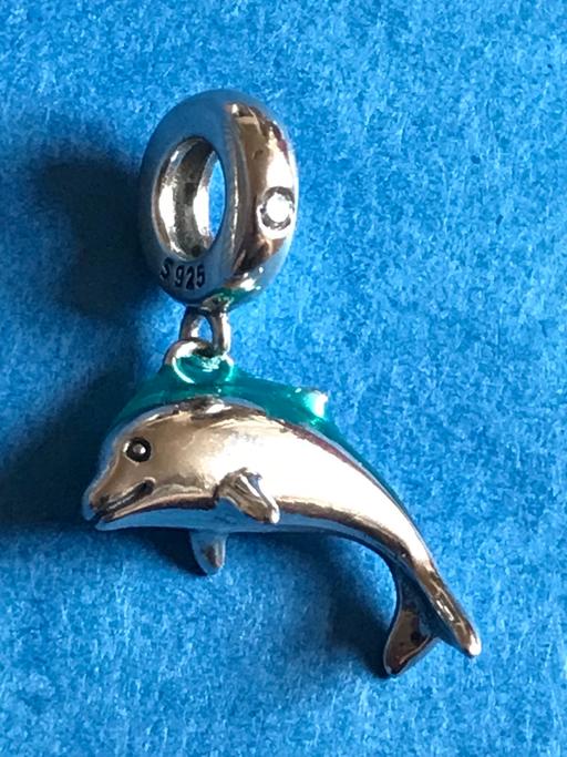 Buy & Sell Didsbury Manchester - Photos for Genuine 925 Silver Dolphin charm