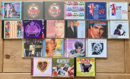 Buy & Sell Finchfield Wolverhampton - Photos for 🎶 Music CD Job Lot – Hit 50s - 90s