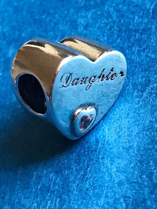 Buy & Sell Heaton Mersey Stockport - Photos for Genuine 925 Silver Daughter charm