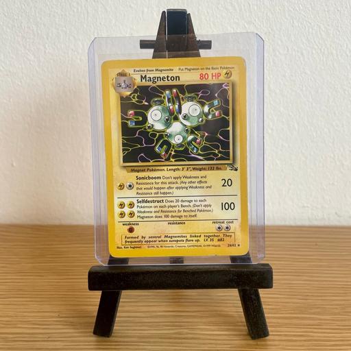 Buy & Sell Chatham Medway - Kent - Photos for Pokémon 26/62 Magneton Fossil - LP