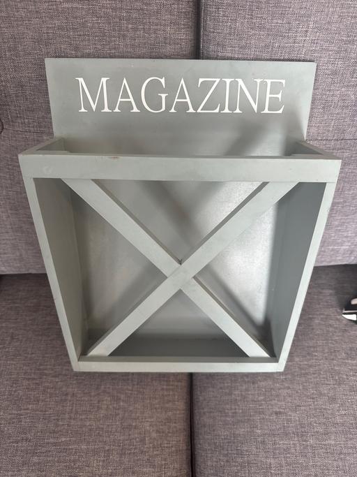 Buy & Sell Alrewas Lichfield - Photos for Wall hanging magazine rack
