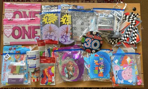 courses Finchfield Wolverhampton - Photos for 🎉 Party Decorations Job Lot 🎈