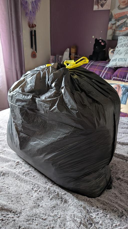 Buy & Sell West Midlands Birmingham - Photos for LARGE BLACK BAG FULL OF LADIES MIXED CLOTHES