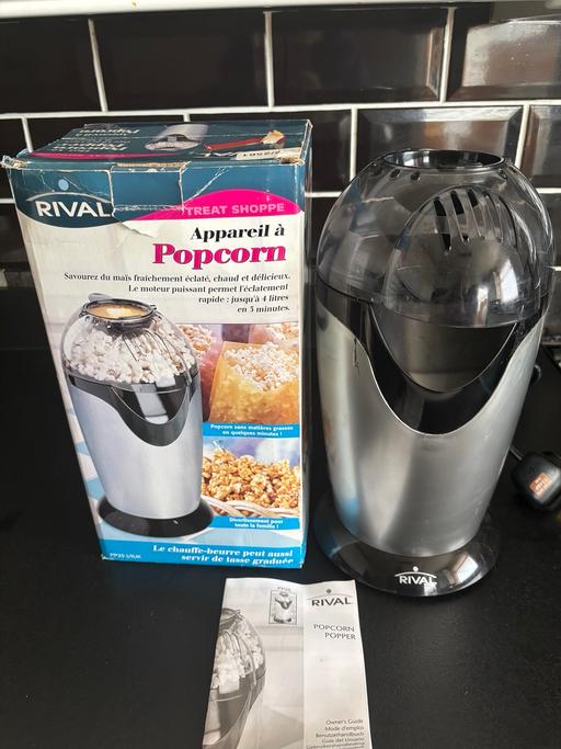 Buy & Sell Cliftonville Thanet - Photos for Popcorn Maker - electric