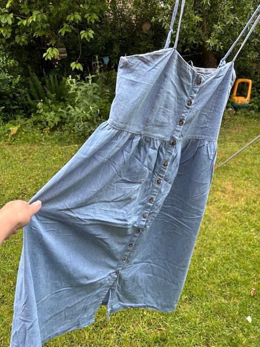 Buy & Sell Earlsheaton Kirklees - Photos for New Look Denim Dress 16