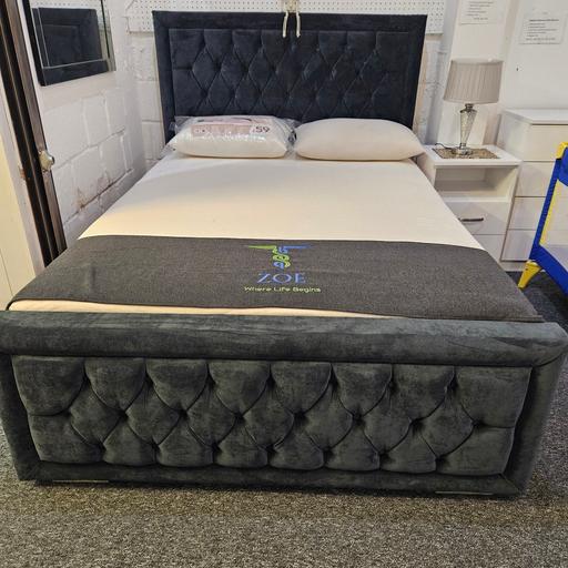 Buy & Sell Laindon Basildon - Photos for 4ft6 double - Ex display bed