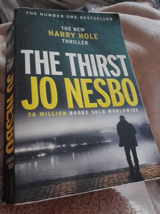 Buy & Sell Telford Telford and Wrekin - Photos for PRELOVED BOOK - THE THIRST