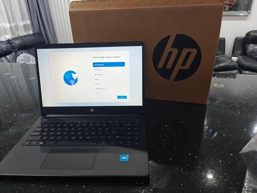 Buy & Sell Acton West London - Photos for HP Laptop 14S-DQ0034NA 14in Celeron, 4GB RAM,