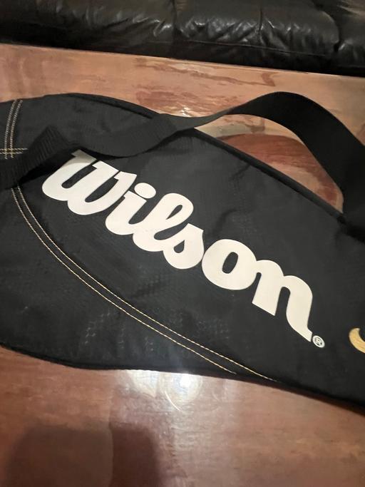Buy & Sell Cann Hall East London - Photos for Wilson BLX Tennis Racquet Carry Bag Case