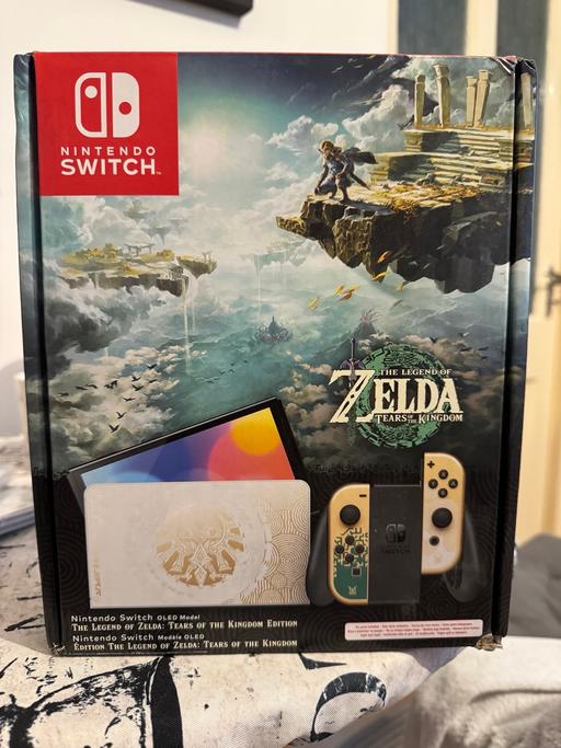 Buy & Sell Norwood Green West London - Photos for Nintendo Switch (OLED) Zelda TotK Edition