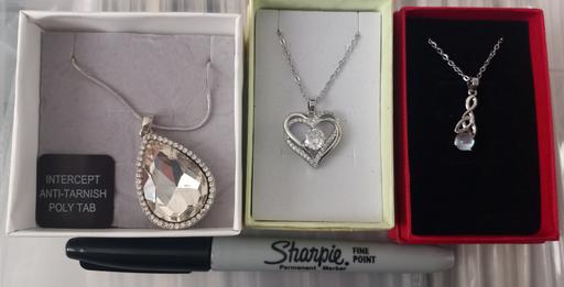 Buy & Sell Thatto Heath Saint Helens - Photos for 3 beautiful gemstone boxed pendants