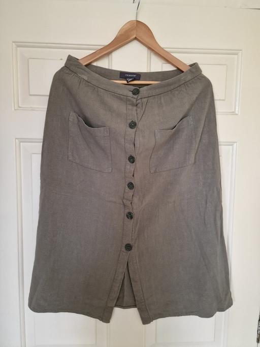 Buy & Sell Grange Park North London - Photos for Primark Button Front Skirt - Size 12 (UK)