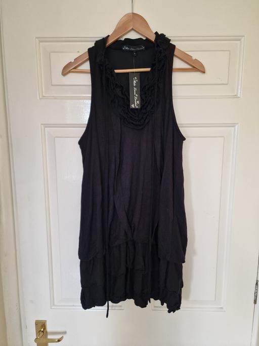 Buy & Sell Grange Park North London - Photos for Mela Loves London Black Layered Dress L