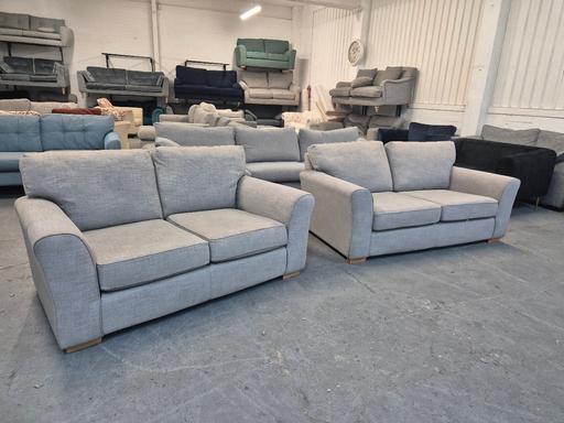 Buy & Sell Cheslyn Hay South Staffordshire - Photos for Grey NEXT Michigan 2 + 3 Seater Sofa Set