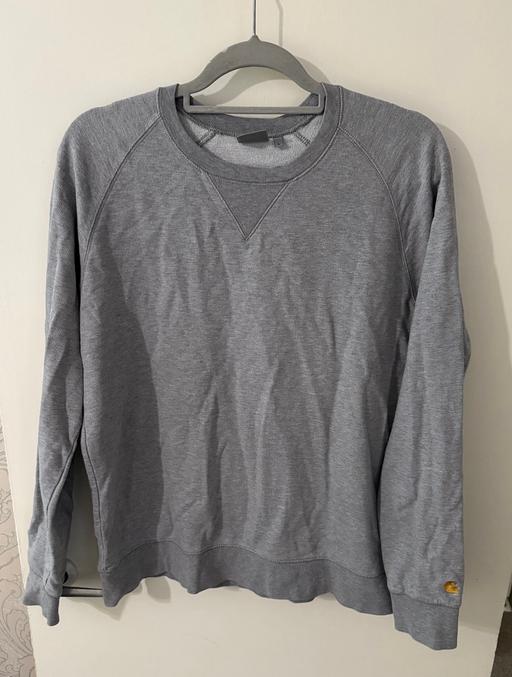 Buy & Sell West Kensington West London - Photos for Carhartt WIP Chase Heather Gold Sweatshirt