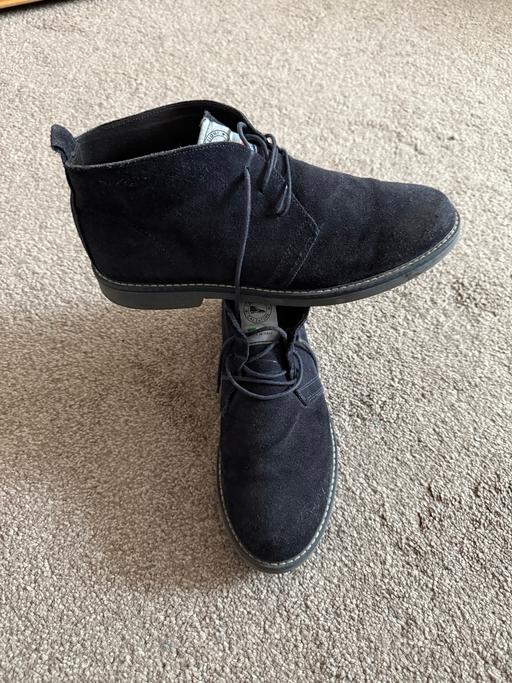 Buy & Sell West Brompton South West London - Photos for Calzature Italy Suede Desert Boots Size Uk 8