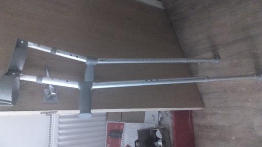 Buy & Sell South Quay East London - Photos for crutches adjustable hight