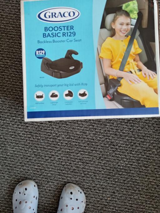 Buy & Sell Oxley Wolverhampton - Photos for Reduced Graco car booster seat. New with box