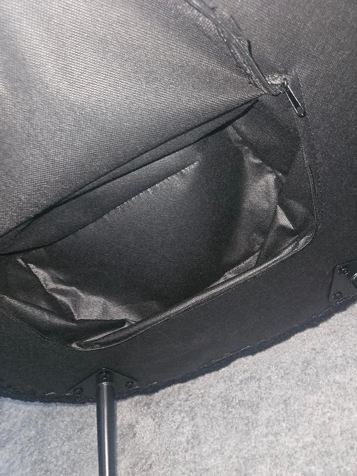 Buy & Sell Mottingham South East London - Photos for Black Fluffy Chair - Pair of 2