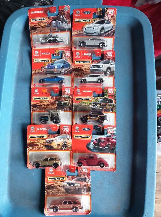 Buy & Sell Wapping East London - Photos for 9 different carded Matchbox diecast vehicles