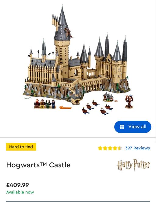 Buy & Sell Custom House East London - Photos for Sealed LEGO Hogwarts castle 71043