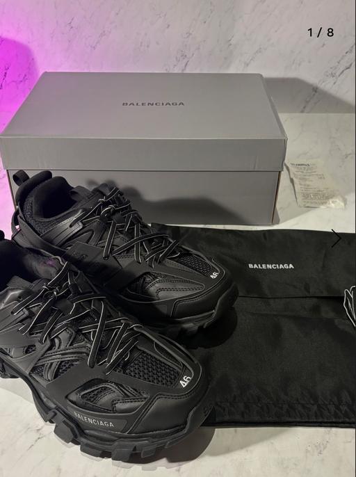 Buy & Sell Creekmouth East London - Photos for BALENCIAGA TRACK RUNNERS