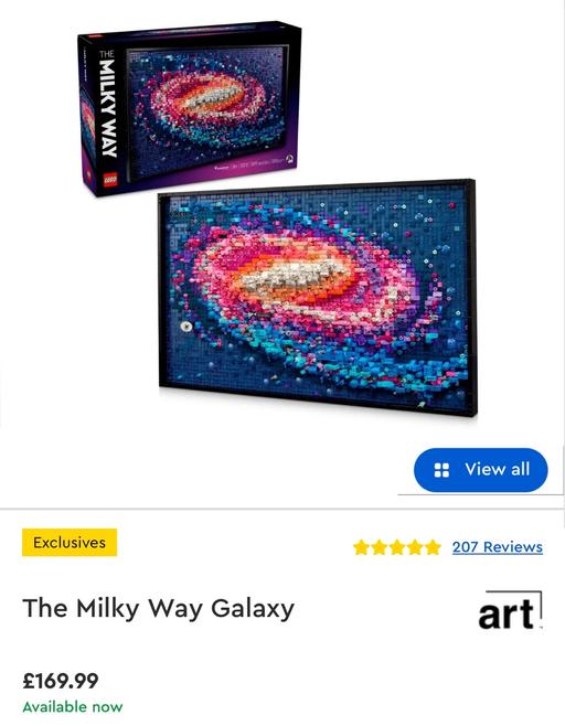 Buy & Sell Silvertown East London - Photos for Sealed LEGO Milkyway