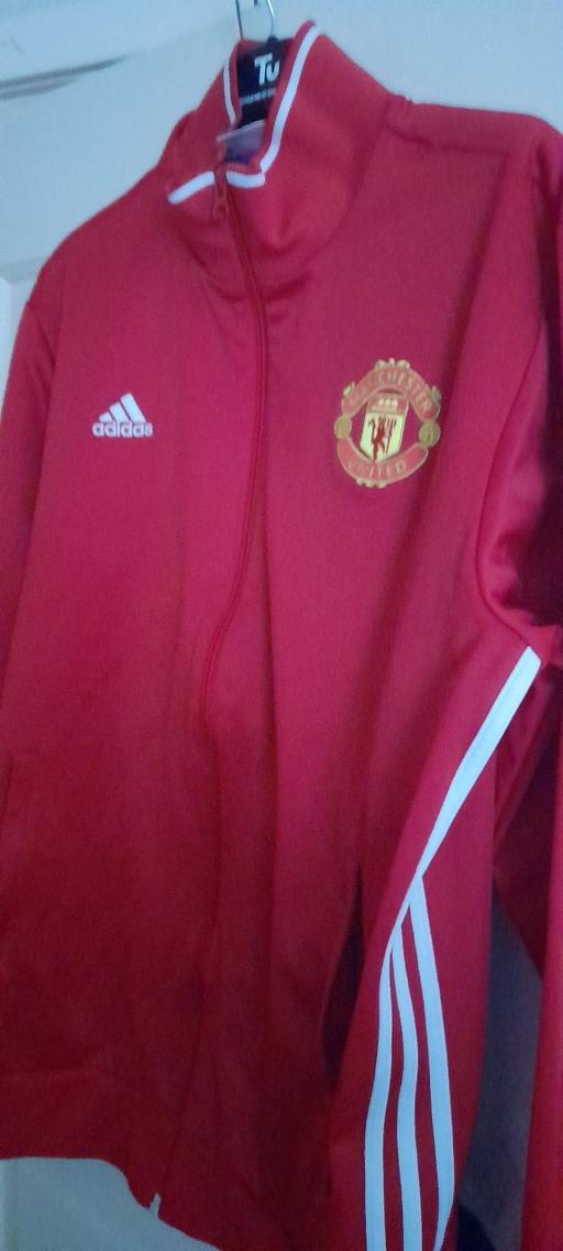 Buy & Sell Walsall Wood Walsall - Photos for Manchester United jacket.L
