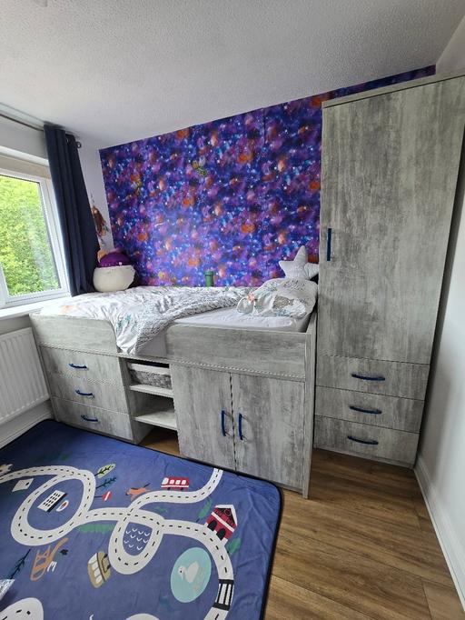Buy & Sell Lower Darwen Blackburn with Darwen - Photos for Captains Bed & Wardrobe
