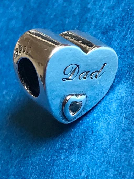 Buy & Sell Didsbury Manchester - Photos for Genuine 925 Silver Dad charm