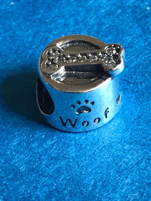 Buy & Sell Didsbury Manchester - Photos for Genuine 925 silver dog bowl charm pet
