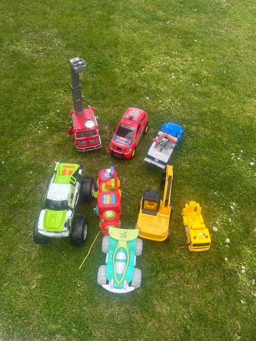 Buy & Sell West Midlands Sandwell - Photos for Collection of children's toy vehicles