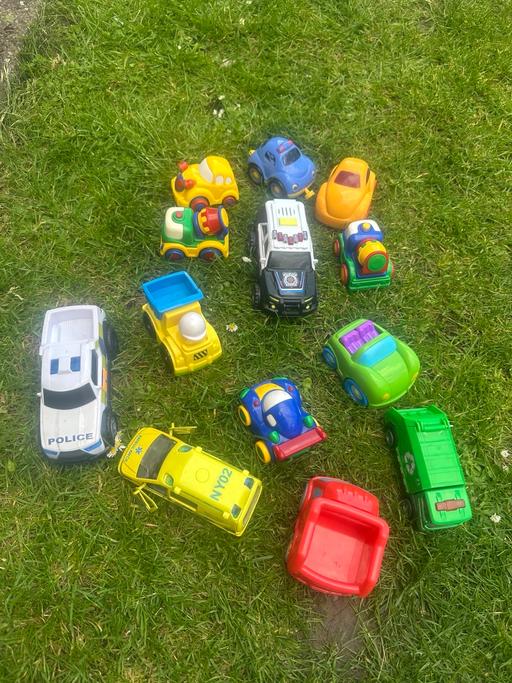 Buy & Sell Golds Hill Sandwell - Photos for Collection of children's toy vehicles