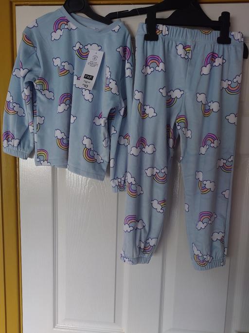 Buy & Sell Woodthorpe Charnwood - Photos for Girls light blue pyjamas size 5-6 years