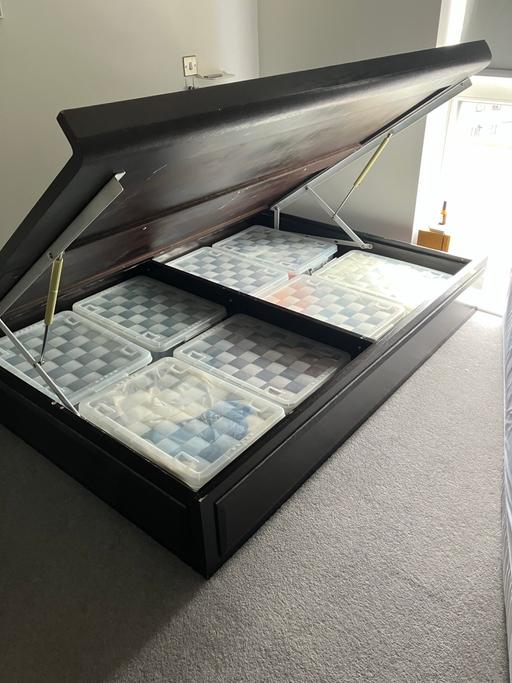 Buy & Sell Deptford South East London - Photos for Storage bed (with bins)