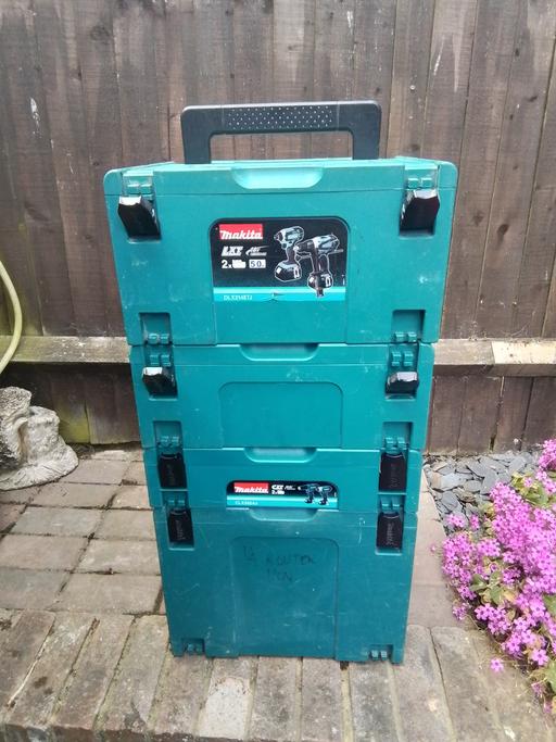 Buy & Sell Allhallows Medway - Kent - Photos for 4 makita boxes