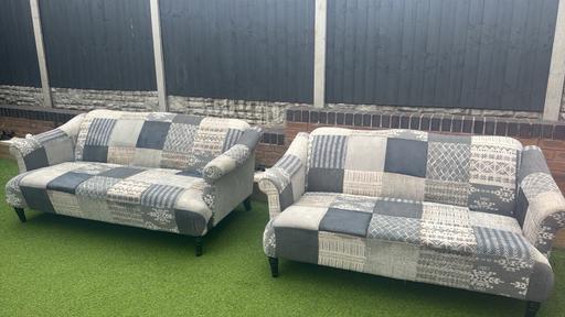 Buy & Sell Woodcross Wolverhampton - Photos for sofa 3+2 patch work