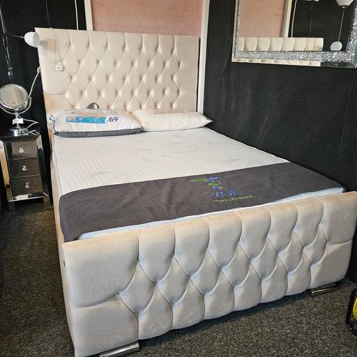 Buy & Sell Thurrock Essex - Photos for 4ft6 double ex display bed