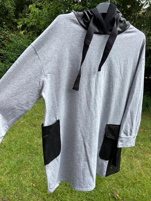 Buy & Sell Earlsheaton Kirklees - Photos for Gorgeous Italian hoody Top 16/18