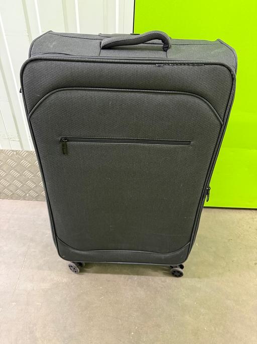 Buy & Sell Maybush Southampton - Photos for Black large soft suitcase
