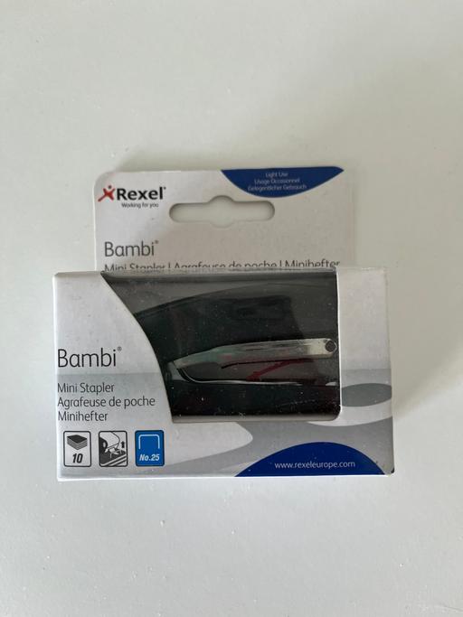 Buy & Sell Ettingshall Park Wolverhampton - Photos for NEW REXEL MINI STAPLER
