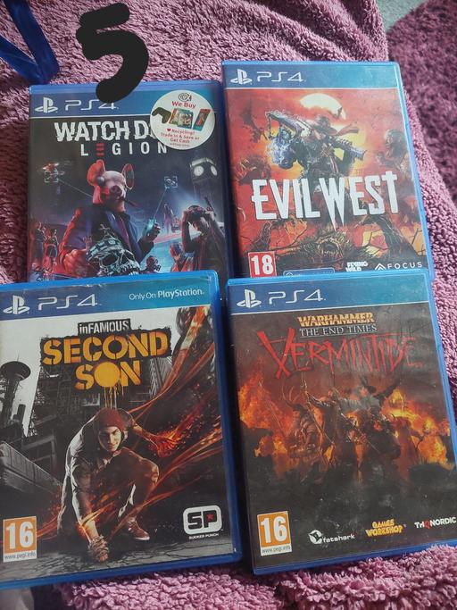 Buy & Sell Parkgate Rotherham - Photos for ps4 games bundle x 19 total
