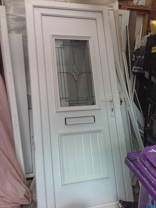 Buy & Sell Wednesfield Wolverhampton - Photos for PVC front door mint