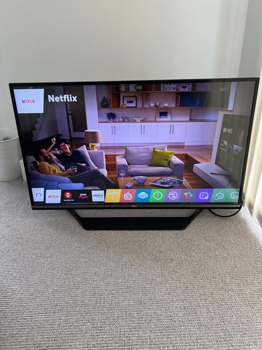 Buy & Sell Central London Sloane Square - Central London - Photos for LG 43UF770V 4K TV – Smart & Ultra HD