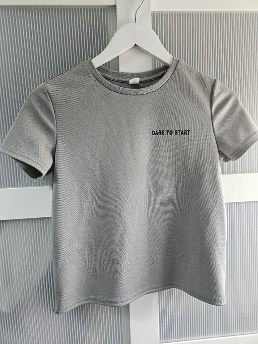 Buy & Sell Weston Point Halton - Photos for Age 10 SHEIN grey tshirt
